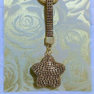 Rhinestone Bag Charm/Keychain